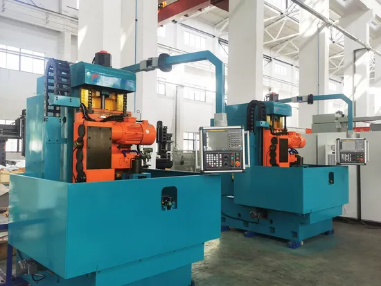 Professional Production Elevator Guide Rail Yin Yang Tenon Horizontal CNC Milling Machine