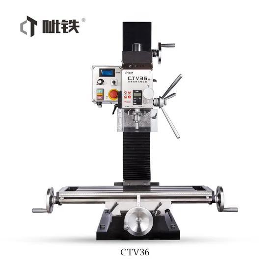Professional Manufacturer Mini Drilling and Milling Machine Price for Home Use Micro CTV36