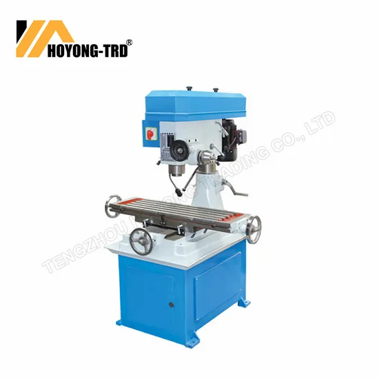 Small Vertical Drilling Milling Machine for Sale Zxtm40 Zx50c Zx45 Zx32g Zx32g-1