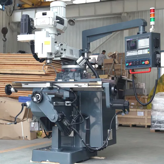 Economical Vertical Step Milling Head Xk6330 GSK CNC Milling Machine for Metal