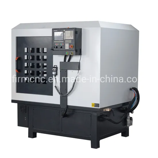 Factory Price 6060 Steel Aluminium Brass Mould CNC Milling Machine