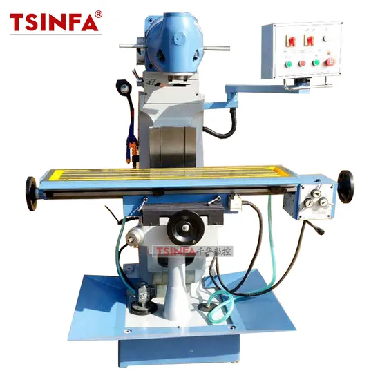 Low Price 360 Degree Swing Universal Milling Machine Xn26 Vertical Cutter Mill