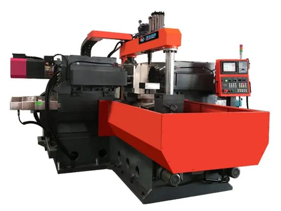 Yg-850NCR Stronger Cutting CNC Duplex Machine CNC Twin Head Milling Machine