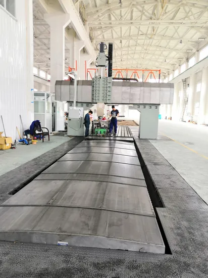 High Efficiency CNC Gantry Boring and Milling Machine for Carbide Cutting Tools Roughing and Finishing