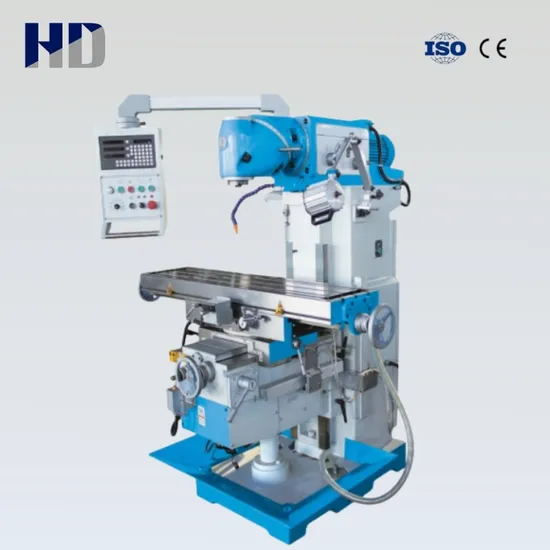 Popular Universal Milling Machine High Speed Universal Rotary Head Milling Machine