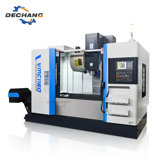 Metal Cutting CNC Vertical Machining Center Vmc1160 CNC Milling Machine Price