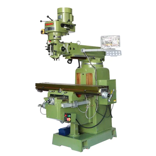 4m High Precision Vertical Turret Milling Machine Taiwan Quality