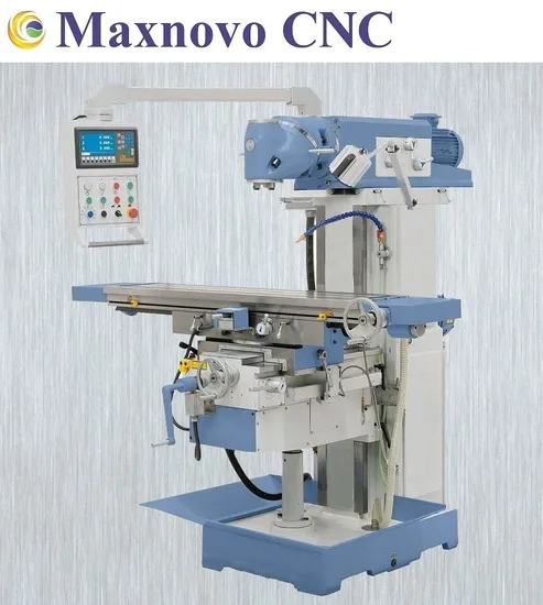 Heavy Duty Mt150s Swivel Head Vertical Universal Milling Machine