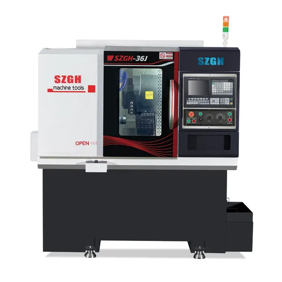 Factory Direct Sale CNC Milling & Turning Lathe Machine CNC Metal Lathe