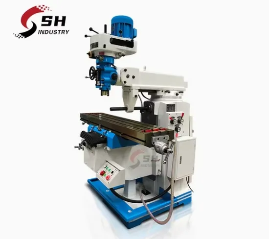 Metal Universal X6330 (5HW) Horizontal and Vertical Turret Milling Machine for Sale