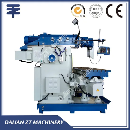 Heavy-duty RAM (Knee) Type Universal Milling Machine