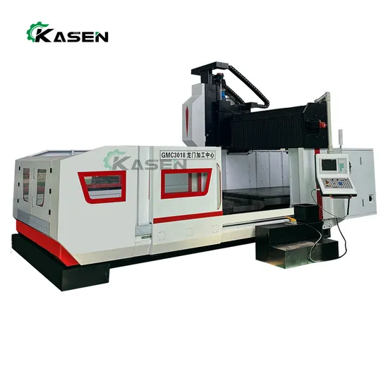 3 Axis CNC Gantry Spindle Speed 8000rpm Gmc3018 CNC Gantry Machining Center