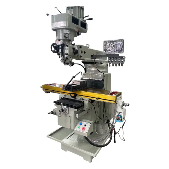 Heavy-Duty CNC Machine Tool with Versatile Milling and Drilling Functions
