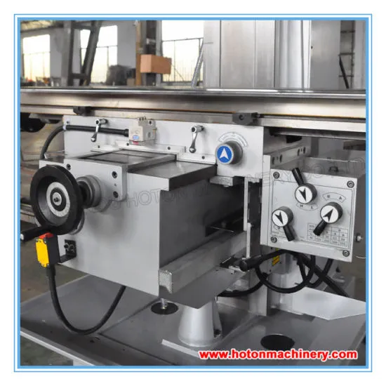 Servo Motor Vertical Knee-type Milling Machine XL5036 Servo Motor Vertical Knee-type Milling Machine XL5036