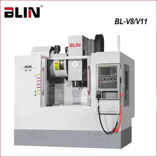 China Metal Desktop CNC Milling Machine Center 5 Axis (BL-V8/V11)