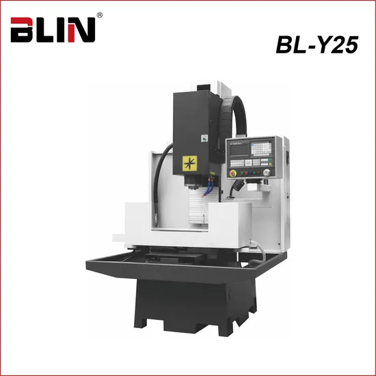 Mini Metal Desktop CNC Milling Machine Vertical (BL-Y25)
