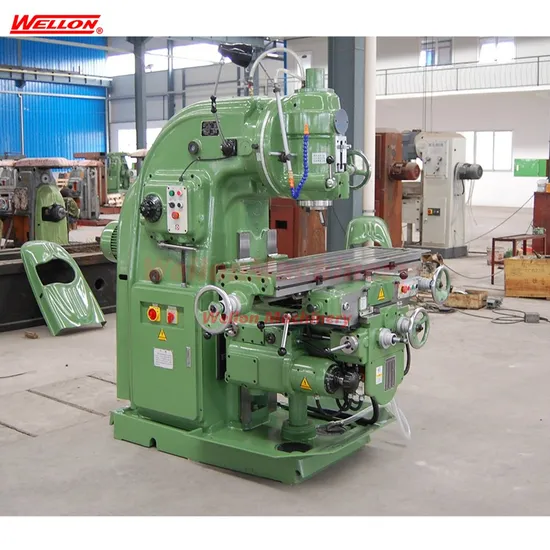 X5040 Vertical Milling Machine with Table Size 1700X400mm