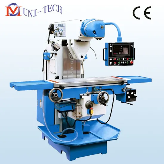 Vertical and Horizontal Swivel Head Universal Milling Machine (LM1450A)