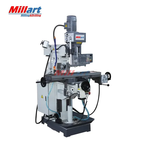 All Geared Knee Type Drilling Milling Machine Zx7550z for Sale