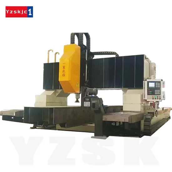 Profile Machining and Cutting Center Sktx Custom CNC Mill China Gantry Milling Boring Machine Factory Lm-4020 CNC Gantry Type Milling Machine