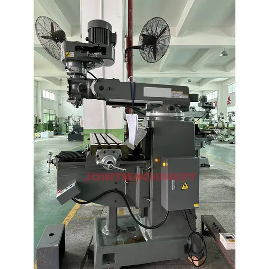 China Factory Supplying Milling Machine 3e Universal Turret Milling Machine