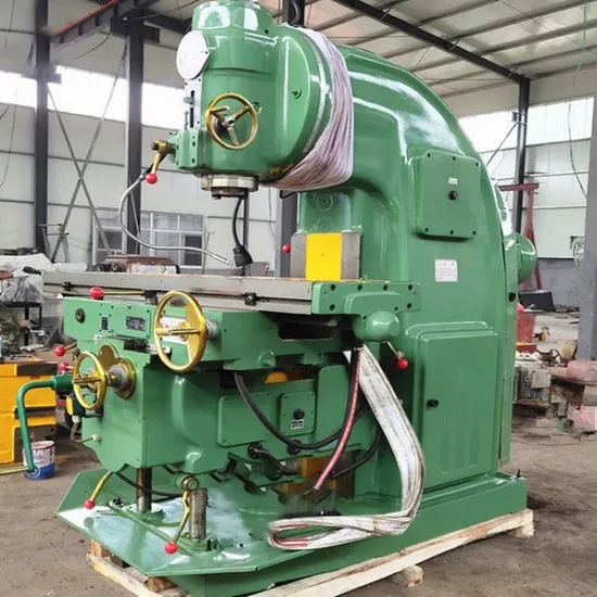 CNC Double-Sided Milling Machine, High-Speed Precision Drill