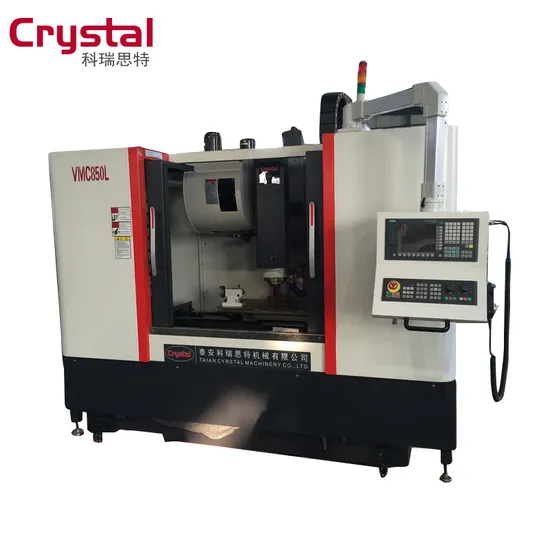 Vmc850 Low Cost CNC Milling Machine Fanuc Control