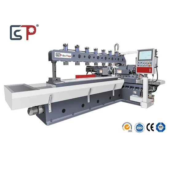 Excellent Milling Machine CNC Duplex Milling Machine Th-3013nc Estop