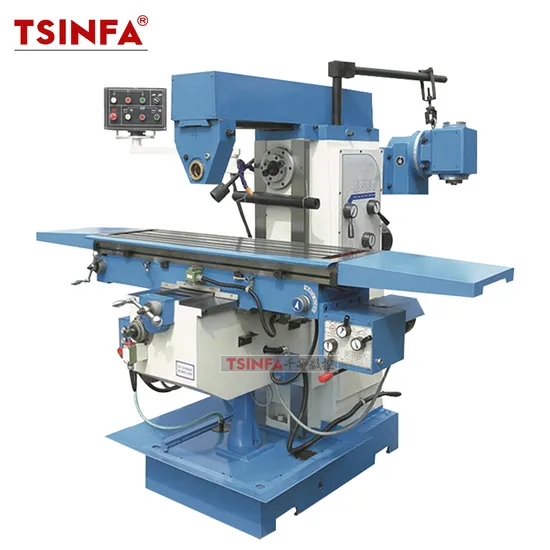 Universal Milling Machine X6136 Hh36 Manual 3 Axis Dro Vertical