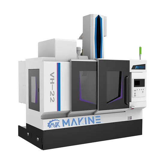 2024 Mingju Vh-25 CNC Milling Machine Center with 1500/650/600 X/Y/Z Axis Travel