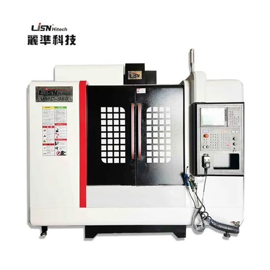 Vmc960 China Machine Tool Manufacturer Direct Vertical Machining Center with CE