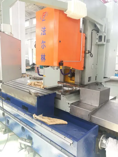 Good Servo Drive Performance Xc-7 Multi Slot Needle Machine CNC Milling Machine for Automatically Finish Milling Through