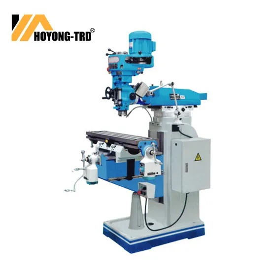 X6325 Top Sale High Quality Universal Milling Machine Vertical Horizontal Turret Milling Machine