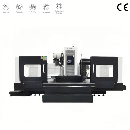 Horizontal Machining Centers for Highly Stable Metal Processing