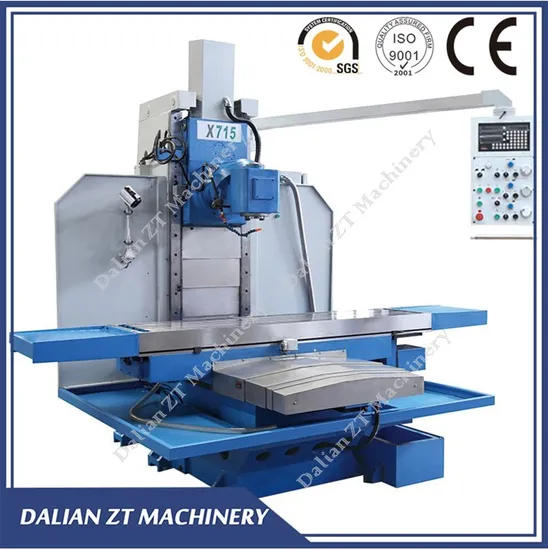 Large Heavy Bed type Universal Milling Machine X715 X716