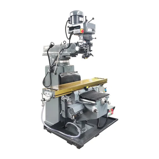 Multi-Function Vertical Milling Machine with High Travel Capacity