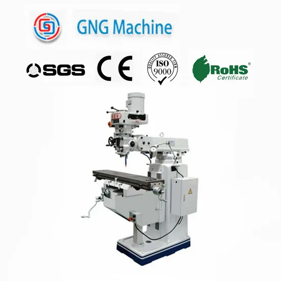High Precision Universal Heavy Duty Milling Machine