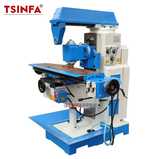 Mini Machine Manual Light Duty Horizontal Milling Machine Hh28 X6128