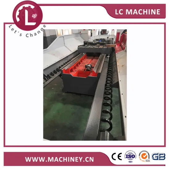Fanuc System CNC Two Head Milling Machine OEM-Horizontal Surface Grinding Machine