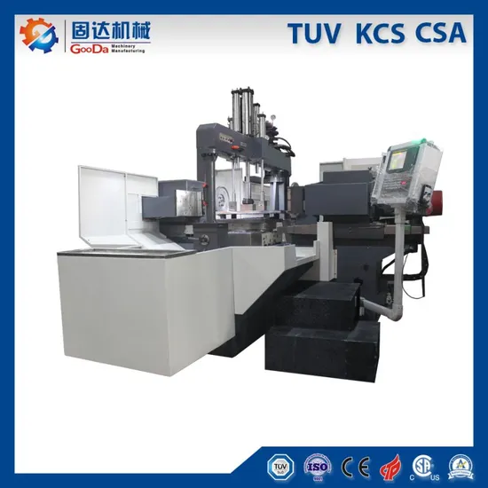 Metal Surface Processing CNC Double-End Milling Machine