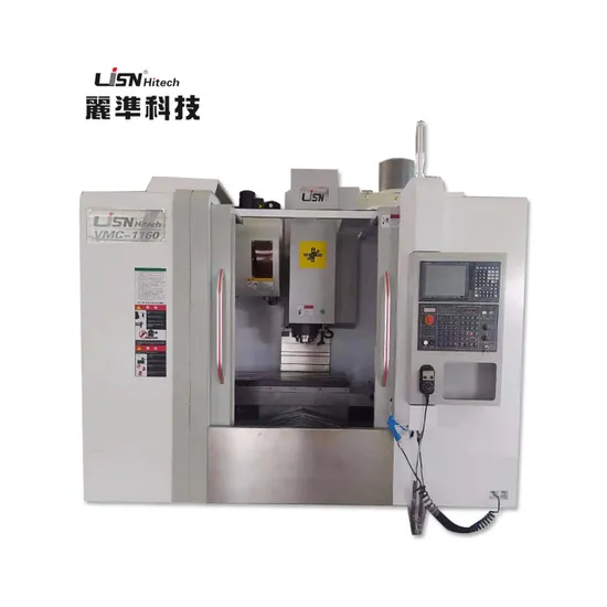 New Lisn Made in Dongguan China Vmc Machine CNC Vertical Machining Center with CE