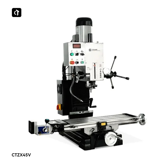 Ctzx45V Drilling and Milling Machine High Accuracy Drilling and Milling Lathe