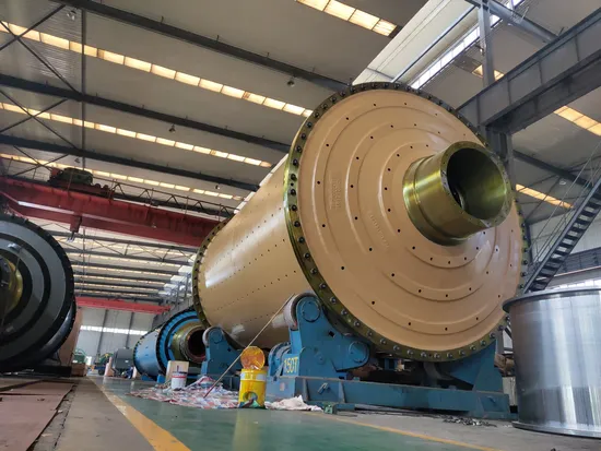 Rod Milling Equipment Rod Mill for Gold Ore Grinding