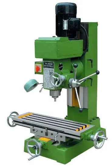 High Efficiency CNC Metal Milling Machine CNC Engraving and Milling Machine
