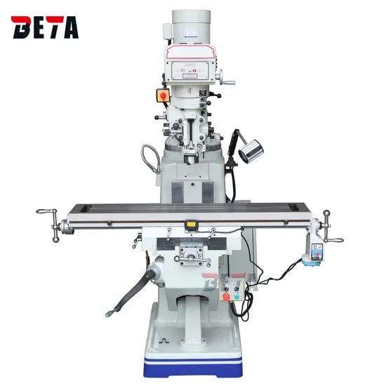 China Factory Cheap Price Turret Milling Machine X6325 for Metal