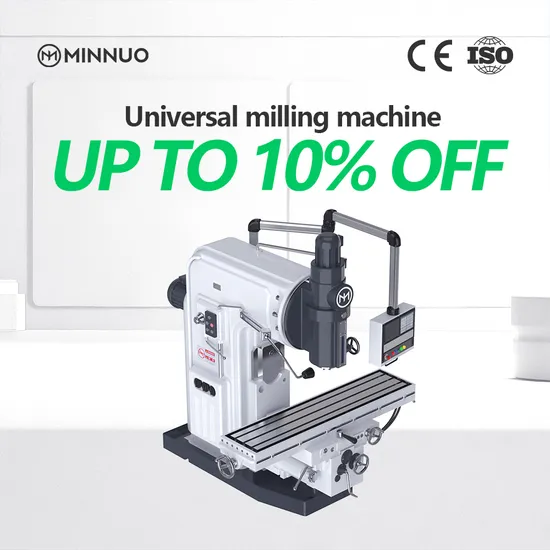 High Automation Vertical Milling Good After-Sales Service High Speed Cutting Siemens System Universal Milling Machine