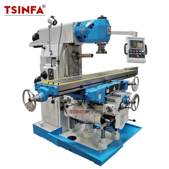 Wn736D High Quality Manual Universal Milling Machine Hot Sale Knee Type Vertical Horizontal Milling