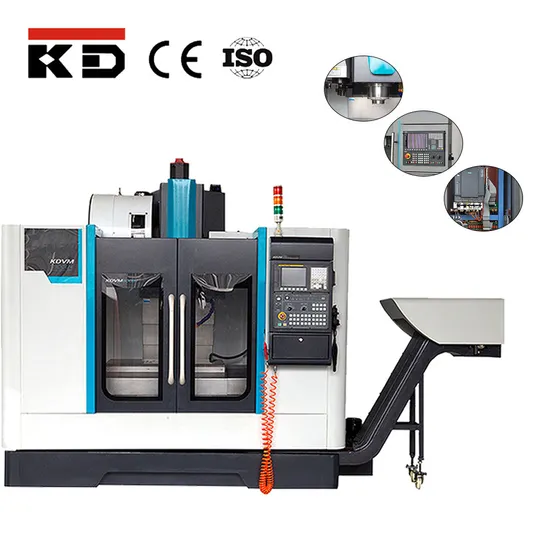 Vertical Machining Center CNC Milling Machine Kdvm800L