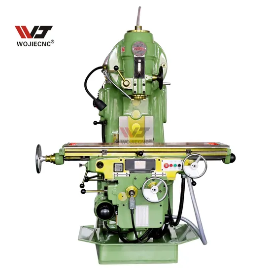 Wojie Hot Sale X5032 Milling Machine for Metal Price