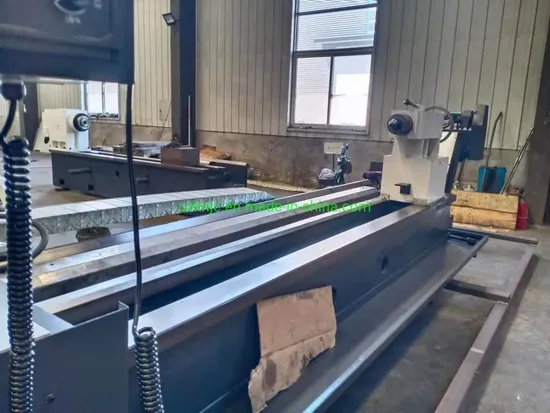Reliable Quality Horizontal Bed Table CNC Screw Milling Machine for Metal
